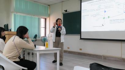 邀請中研院林淑端老師專題演講