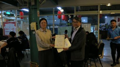 海報獎-碩士生延昀靜