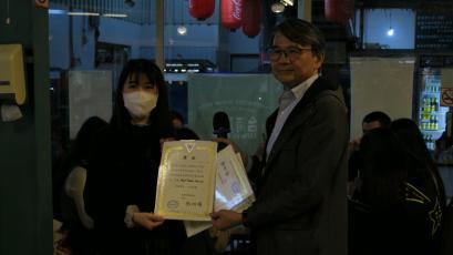 海報獎-碩士生徐楷欣