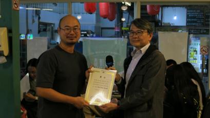 海報獎-碩士生梁如皓